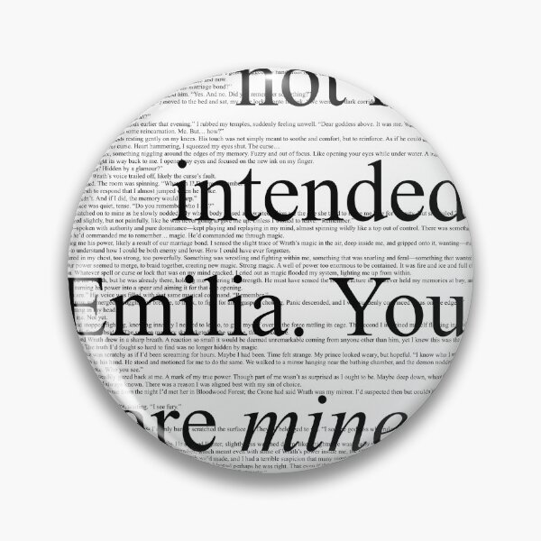 Item preview, You Are Mine - KOTF designed and sold by bookswithjulz.
