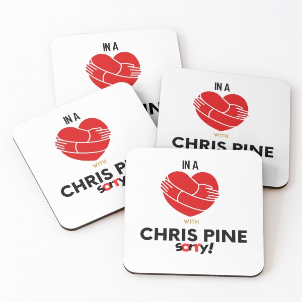 Item preview, In A Relationship With Chris Pine Sorry designed and sold by Itsheartshop.