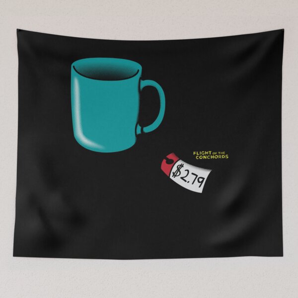 Item preview, Flight of the Conchords Cup designed and sold by ALEXANDERHARRI.
