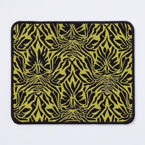 Item preview, Erupt, Geometric Design In Mustard Yellow, And Black. designed and sold by I-Desire.