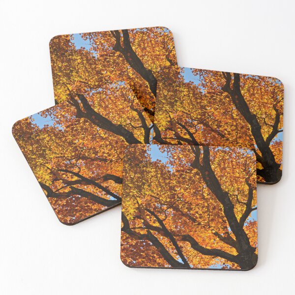 Item preview, Luminous Autumn Leaves designed and sold by Austin Wahl.