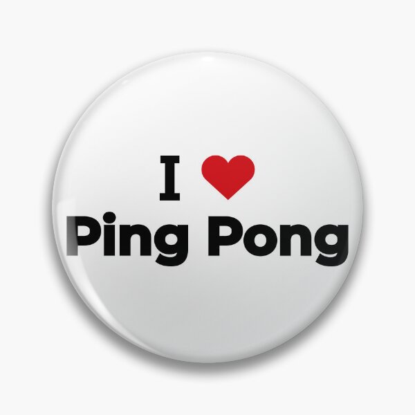 Item preview, I love Ping Pong designed and sold by Moyanana.