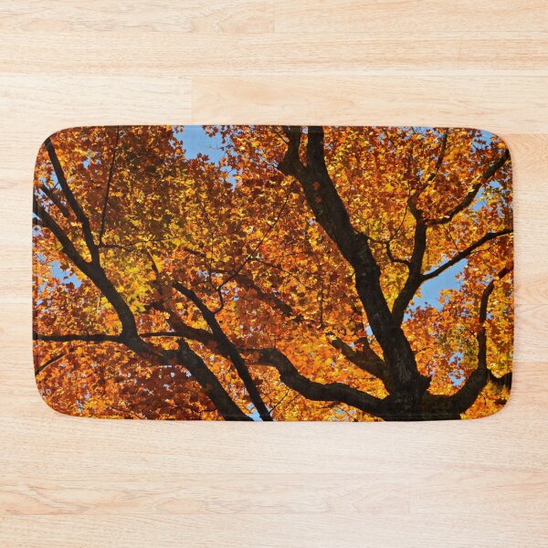 Item preview, Luminous Autumn Leaves designed and sold by Austin Wahl.