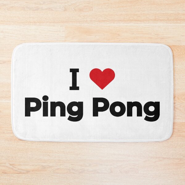 Item preview, I love Ping Pong designed and sold by Moyanana.