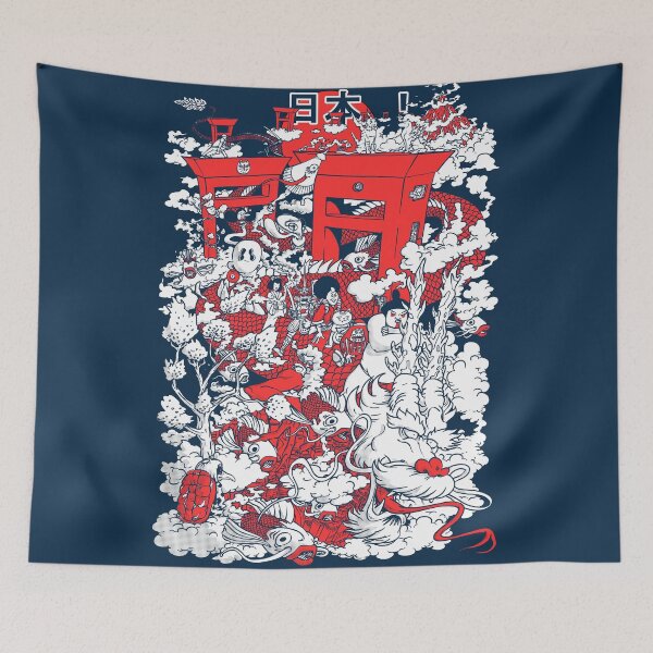 Item preview, Traditional Japanese Dragon designed and sold by Oni Kanzen.