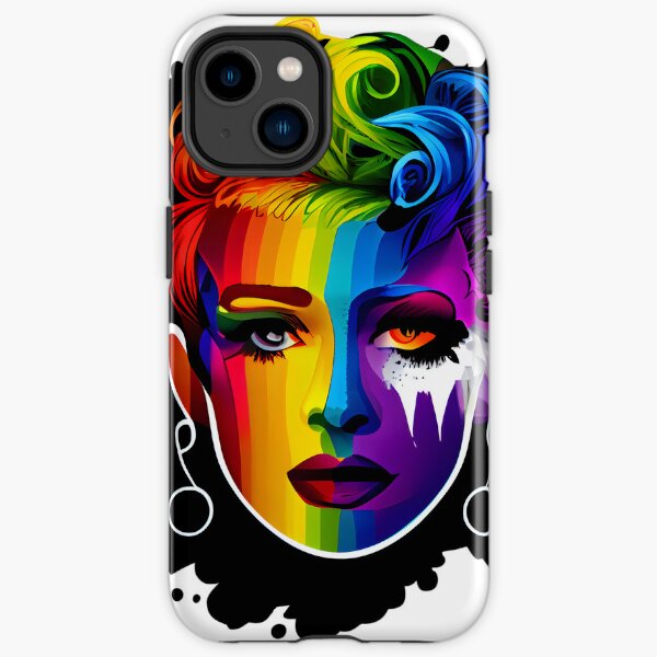 LGBTQ concept iPhone Tough Case