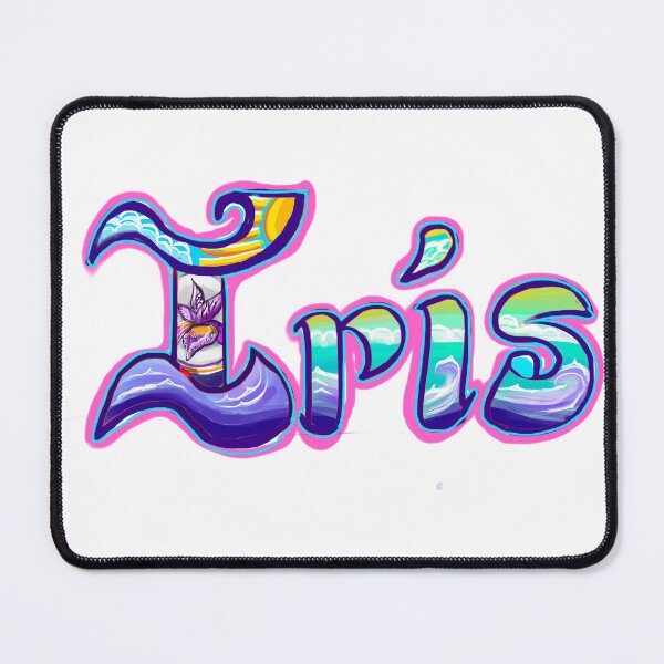 Item preview, Top 10 best personalized gifts 2023 -personalised Graffiti name Iris designed and sold by Artonmytee.