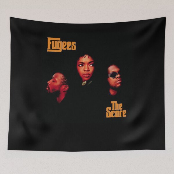 Item preview, Lauryn Hills Fugees The Score designed and sold by ALEXANDERHARRI.