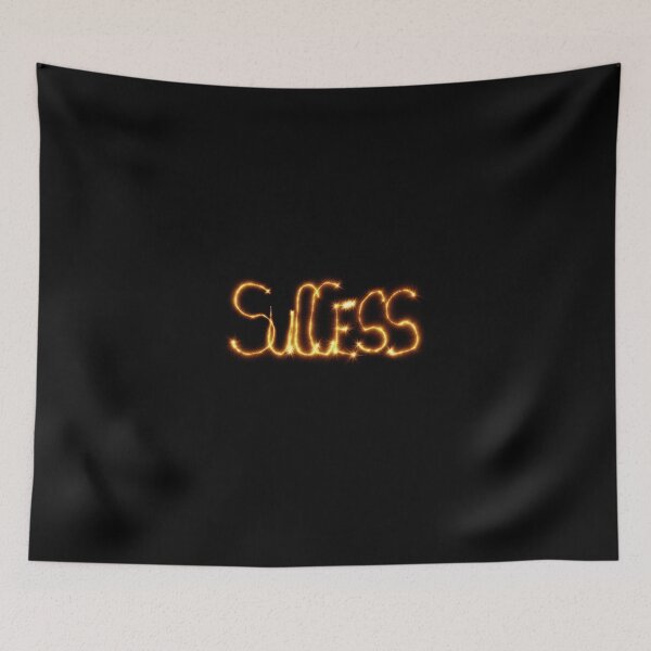 Item preview, Neon Fire Success Success designed and sold by PurefireDesigns.