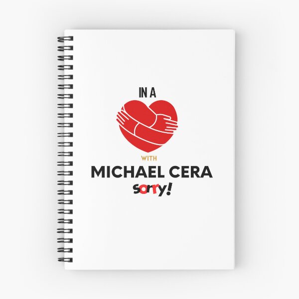 Item preview, En una relación con Michael Cera Lo siento designed and sold by Itsheartshop.