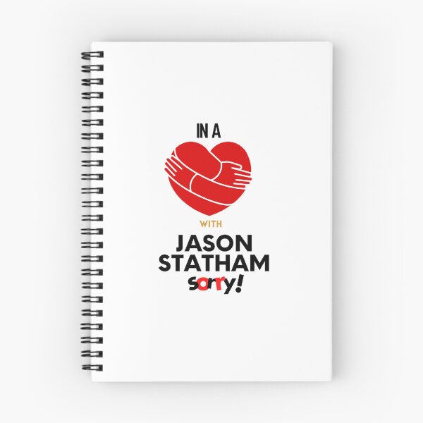 Item preview, In A Relationship With Jason Statham Sorry designed and sold by Itsheartshop.