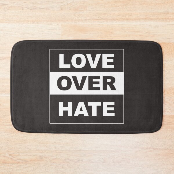 Item preview, Love Over Hate  designed and sold by Marvelpic.