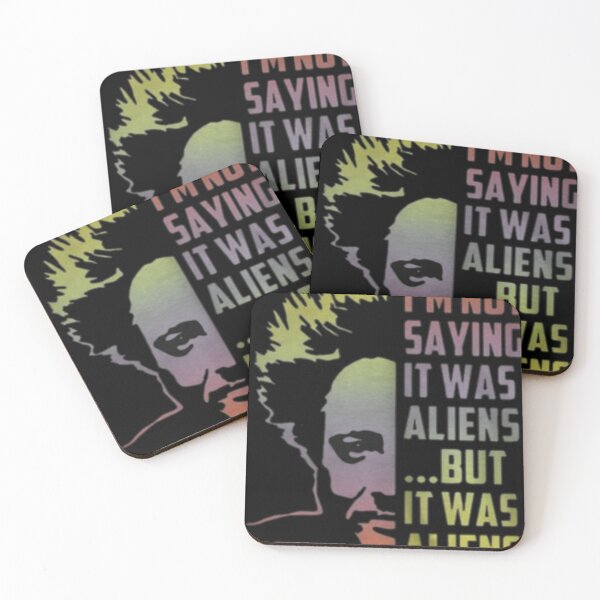 Item preview, Giorgio tsoukalos aliens designed and sold by ALEXANDERHARRI.