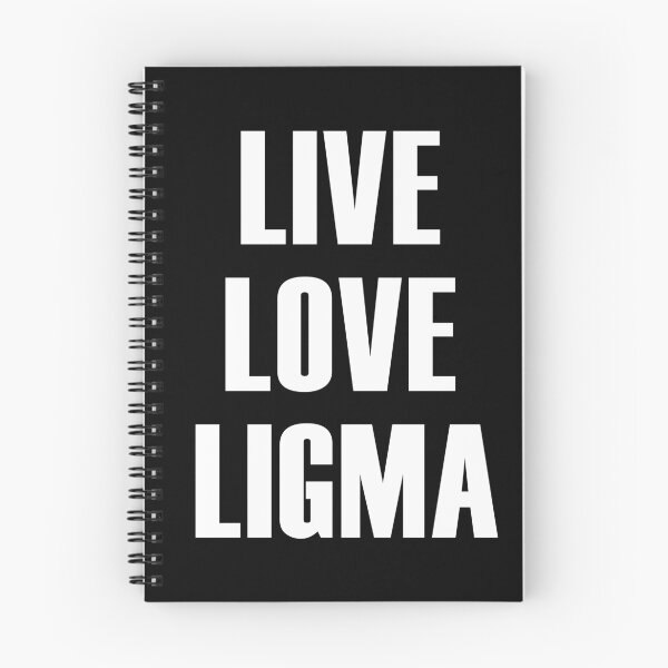 Item preview, Live Love Ligma designed and sold by PapaBujuGaming.