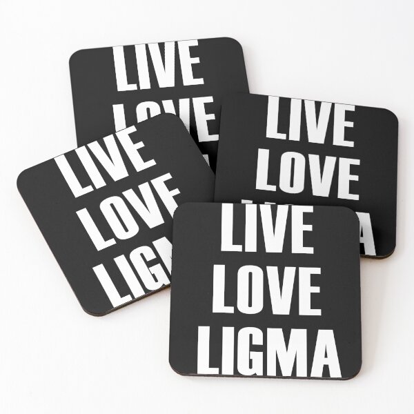 Item preview, Live Love Ligma designed and sold by PapaBujuGaming.