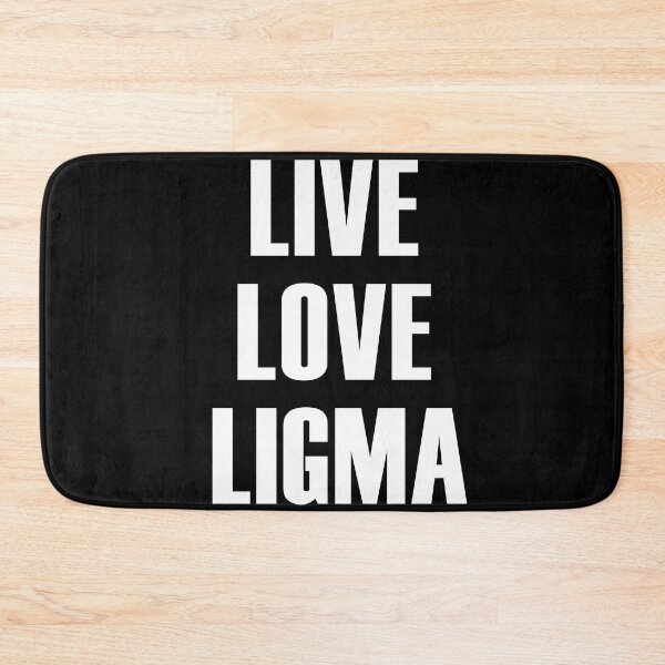 Item preview, Live Love Ligma designed and sold by PapaBujuGaming.