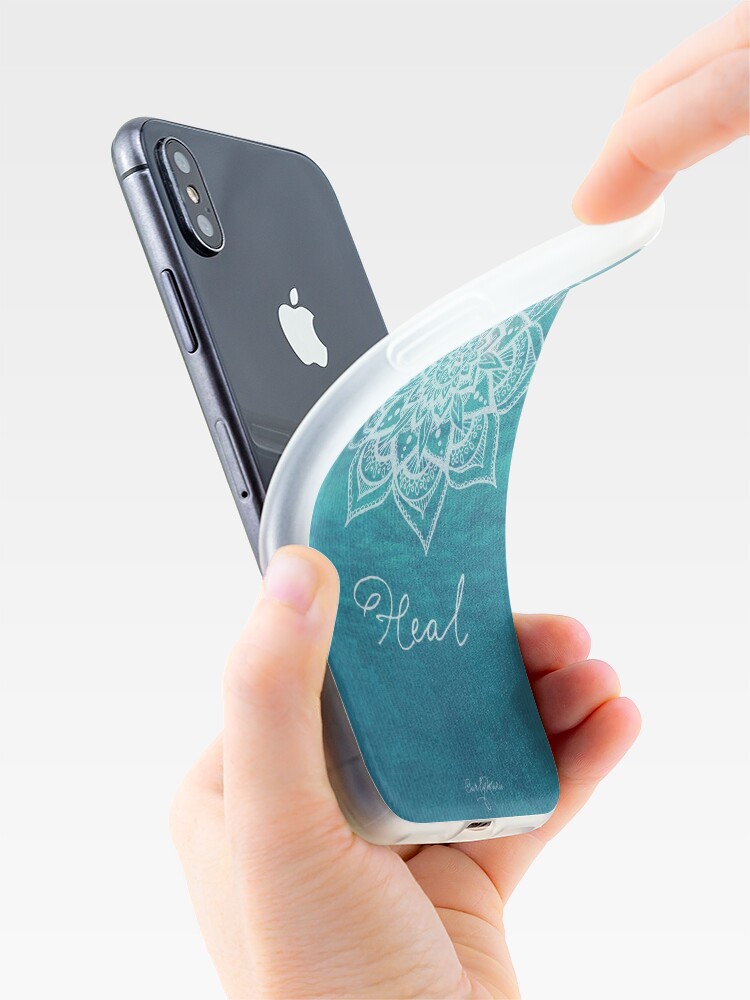 Alternate view of Heal iPhone Case & Cover
