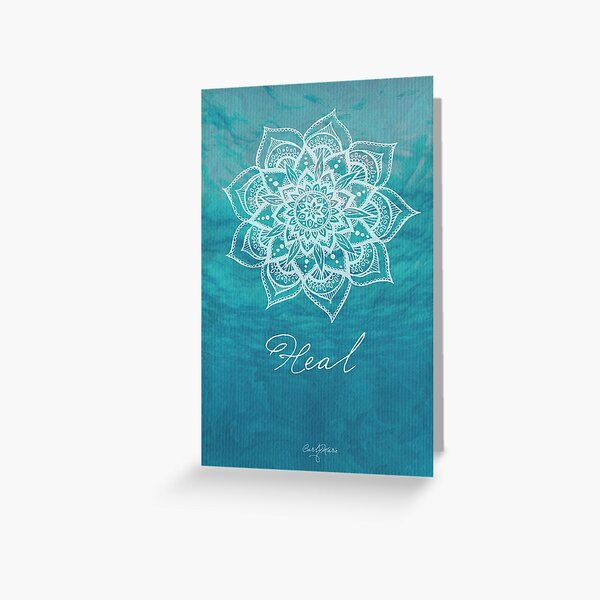 Heal Greeting Card
