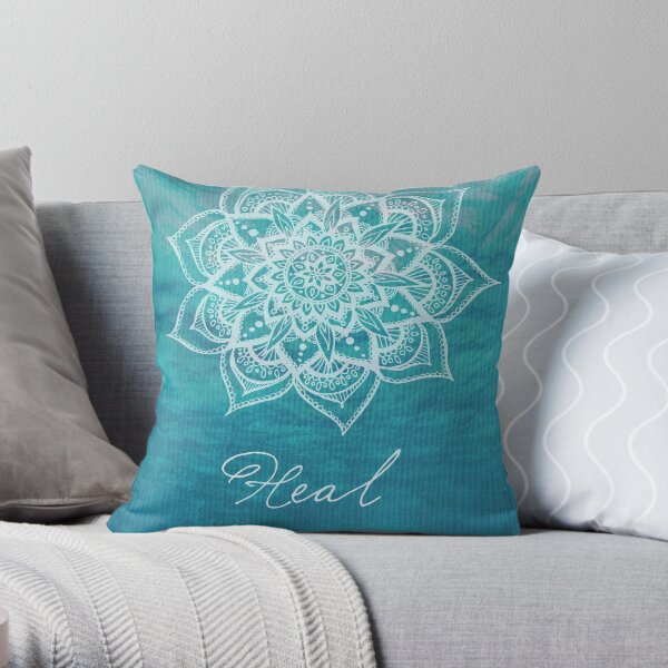 Heal Throw Pillow