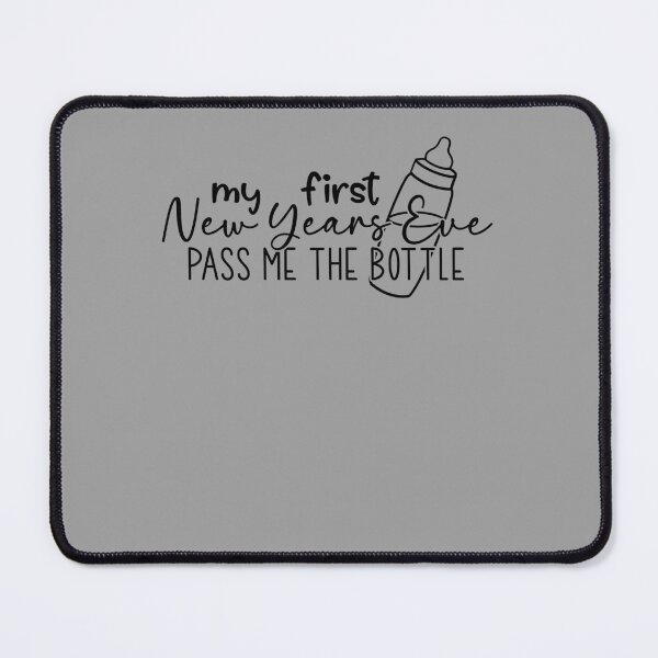 Item preview, My First New Years Eve Pass Me The Bottle Newborn designed and sold by facePale.