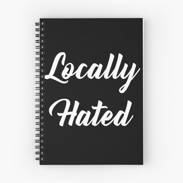 Item preview, Locally Hated designed and sold by PapaBujuGaming.