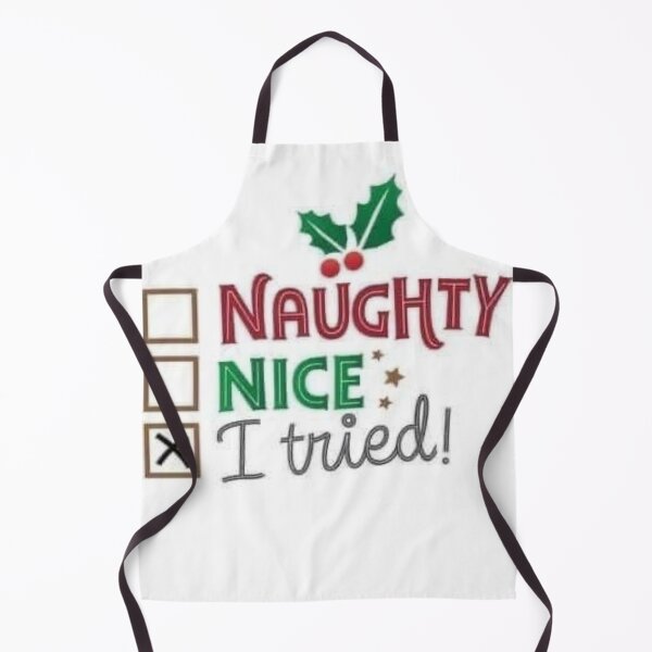 Item preview, Nice Naughty i Swear i Tried  designed and sold by Adjato  Design.