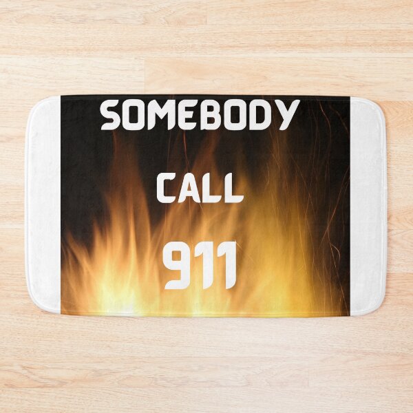 Item preview, Somebody call 911 designed and sold by ArtsOfWonder.