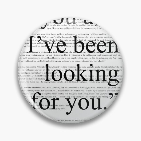 Item preview, There You Are - ACOTAR  designed and sold by bookswithjulz.