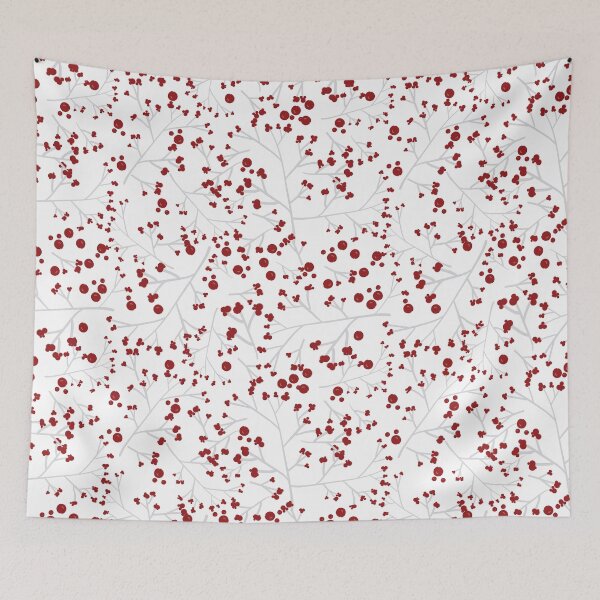 Item preview, Winterberries in the Snow designed and sold by Annette Chabidon Studio.