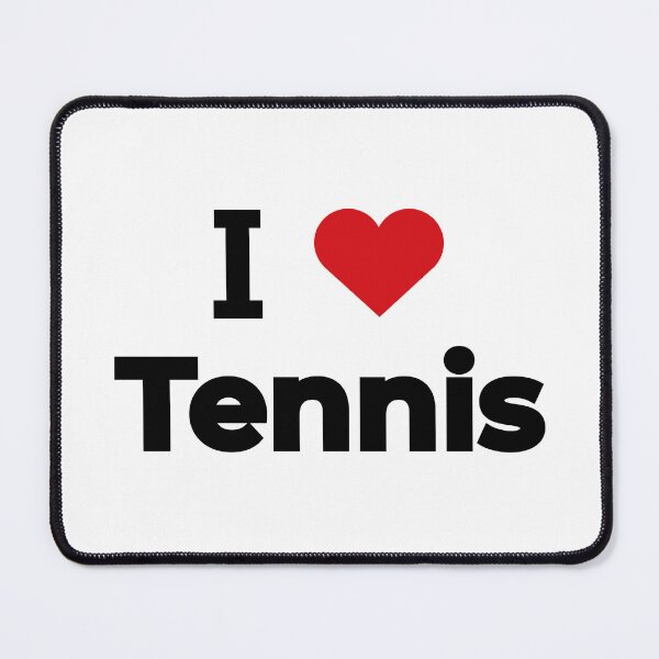 Item preview, I love Tennis designed and sold by Moyanana.