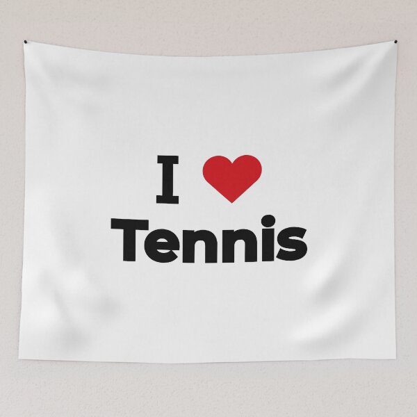 Item preview, I love Tennis designed and sold by Moyanana.
