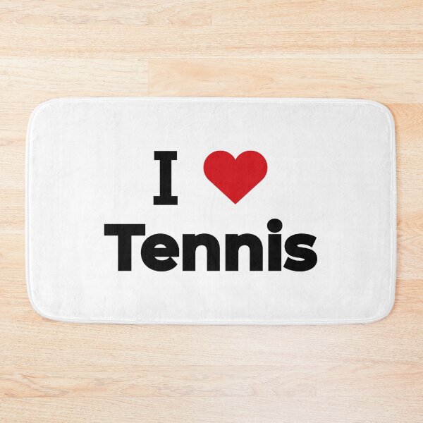 Item preview, I love Tennis designed and sold by Moyanana.