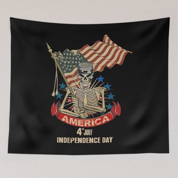 Item preview, America 4 In July Independence Day designed and sold by Helbon-art.