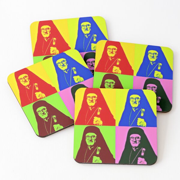 Item preview, Metropolitan Philip Saliba Pop Art Design designed and sold by thehauntedspork.