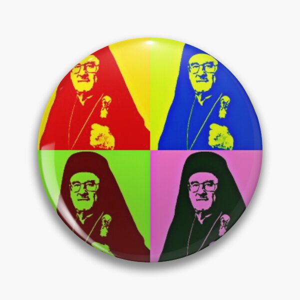 Item preview, Metropolitan Philip Saliba Pop Art Design designed and sold by thehauntedspork.