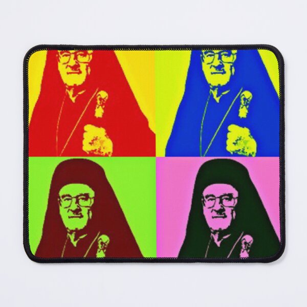 Item preview, Metropolitan Philip Saliba Pop Art Design designed and sold by thehauntedspork.