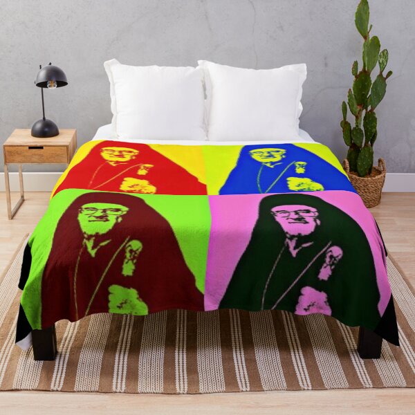 Item preview, Metropolitan Philip Saliba Pop Art Design designed and sold by thehauntedspork.