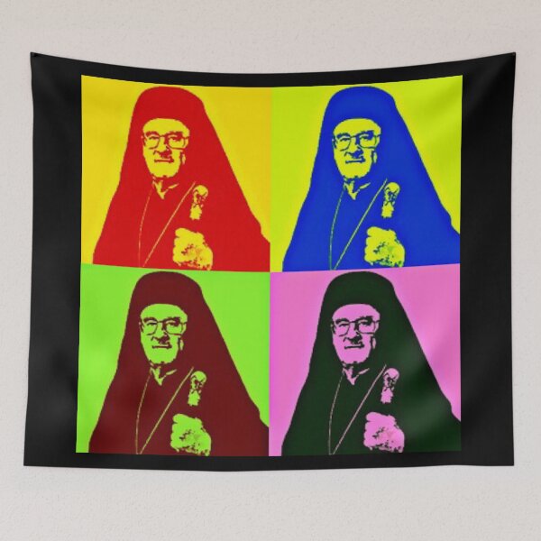 Item preview, Metropolitan Philip Saliba Pop Art Design designed and sold by thehauntedspork.