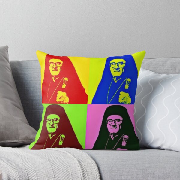 Item preview, Metropolitan Philip Saliba Pop Art Design designed and sold by thehauntedspork.