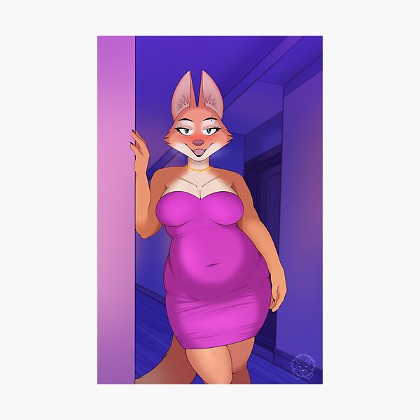 Chubby Furry Cat Porn - Chubby Furry Photographic Prints for Sale | Redbubble
