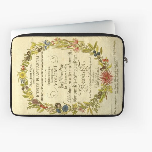 Item preview, Flower illustration book plate from 1800 designed and sold by Classical Weasel.