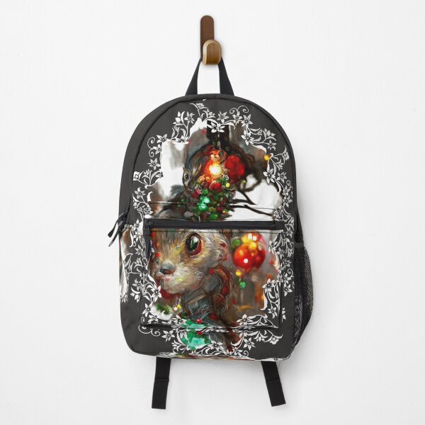 Item preview, Christmas Decoration Cute Squirrel designed and sold by zheworkstudio.