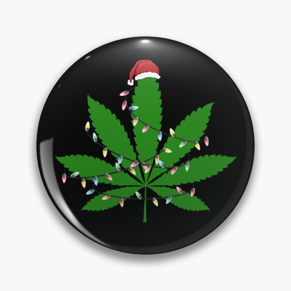 Item preview, Marijuana Christmas Tree Marijuana Leaf Dope Christmas Gear designed and sold by DynamicDesign.