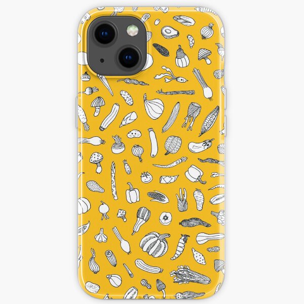 Vegetables - yellow - iPhone Soft Case