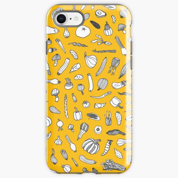 Vegetables - yellow - iPhone Tough Case