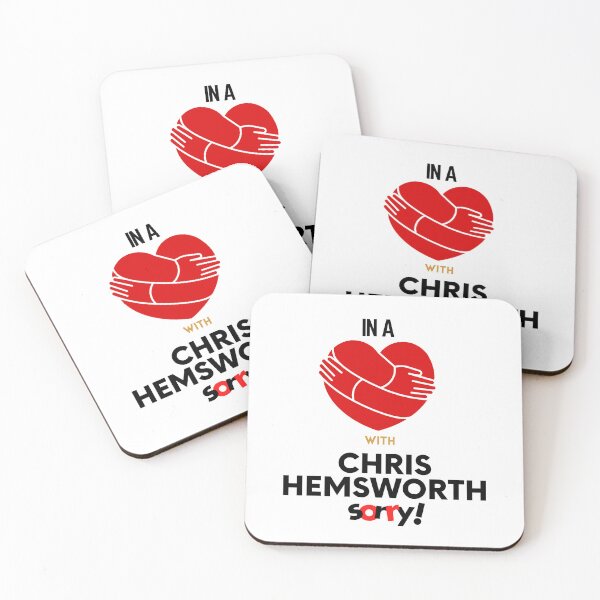 Item preview, In A Relationship With Chris Hemsworth Sorry designed and sold by Itsheartshop.
