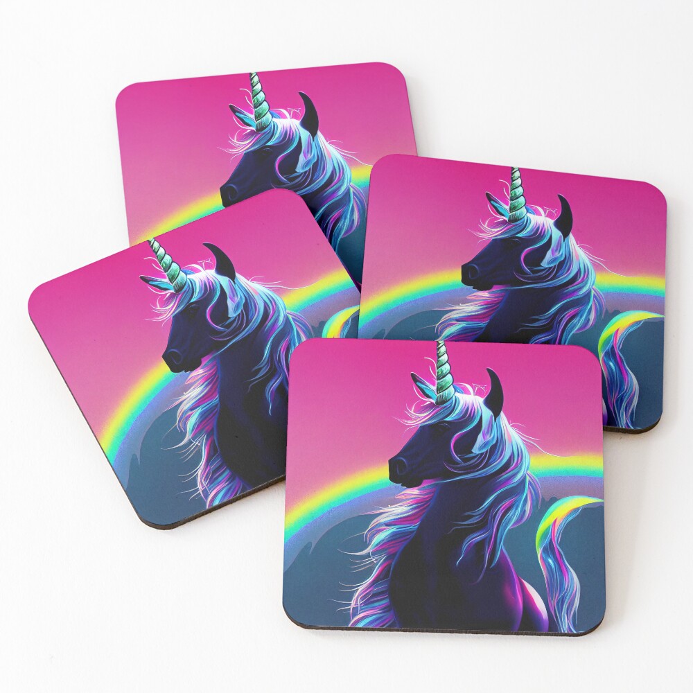 Item preview, Coasters (Set of 4) designed and sold by RottenMagic.