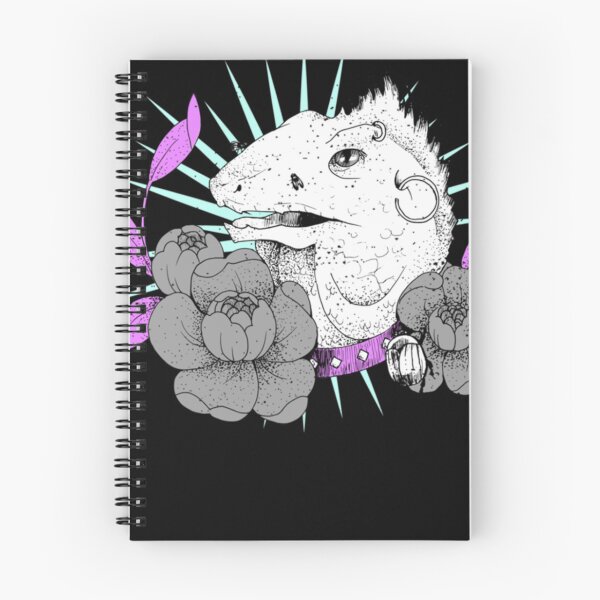 Item preview, Goth Rock Dinosaur designed and sold by ALEXANDERHARRI.