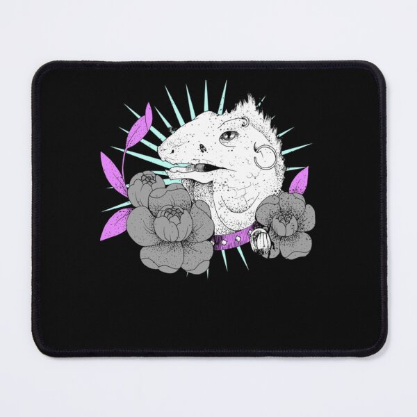 Item preview, Goth Rock Dinosaur designed and sold by ALEXANDERHARRI.