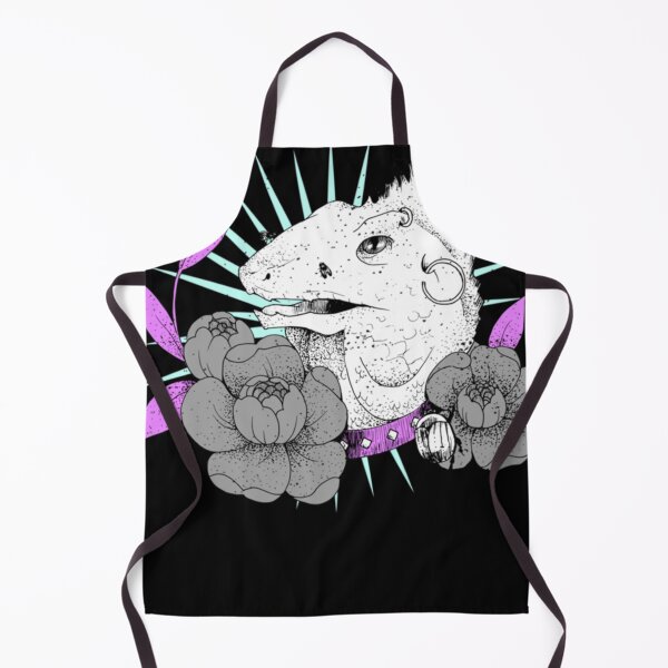 Item preview, Goth Rock Dinosaur designed and sold by ALEXANDERHARRI.